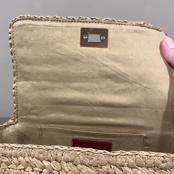Small Eddie hand woven top handle bag by J Crew. - Picture 11 of 15